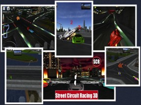 Street Circuit Racing 3D Extreme Speed Car Racers Image