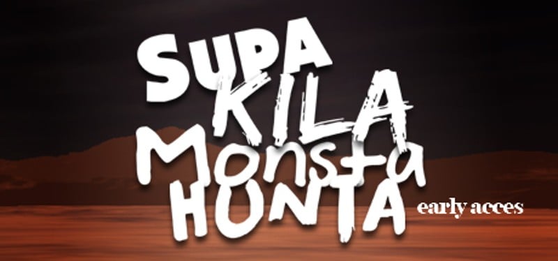 Supa Kila Monsta Hunta Game Cover