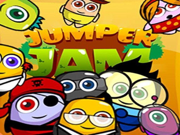 Super Jumper Jam Game Cover