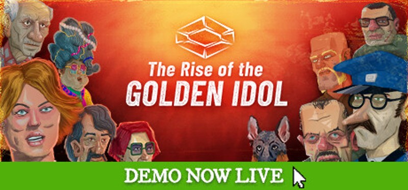 The Rise of the Golden Idol Game Cover