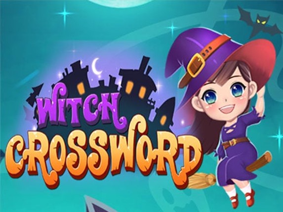 Witch CrossWord Game Cover