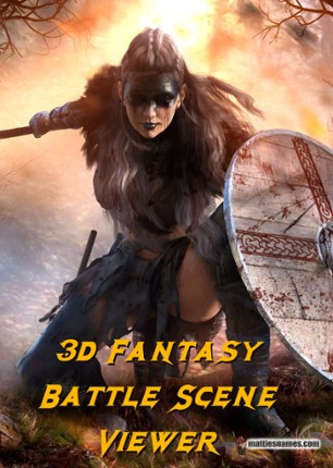 3D Fantasy Battle Scene Viewer Game Cover