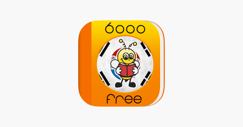 6000 Words - Learn Korean Language for Free Game Cover