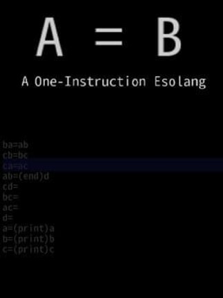 A=B Game Cover