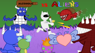 Alcoholic VS. Aliens Image