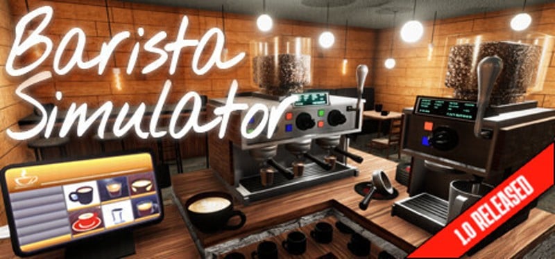 Barista Simulator Game Cover