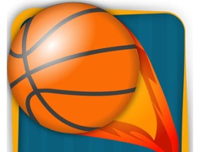 Basket Dunk Fall 3D Image