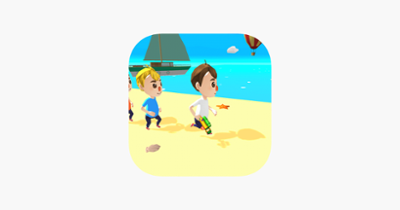 Beach Runner 3D Image