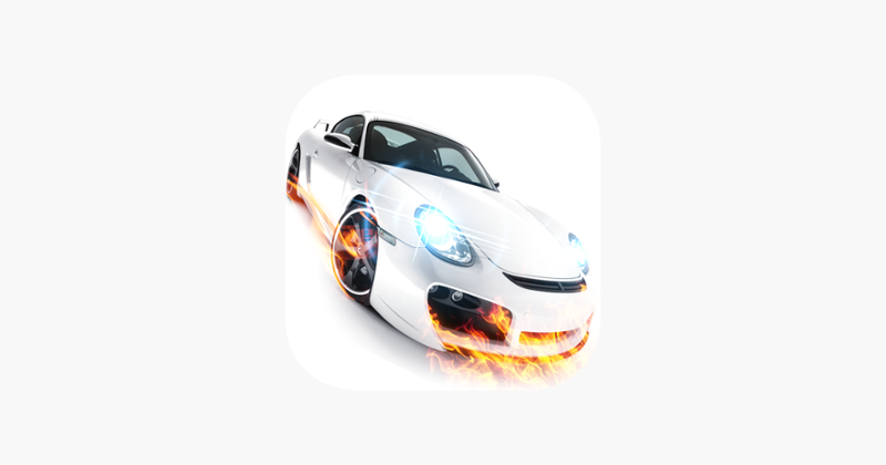 Burning Wheels Car Racer 3D Game Cover