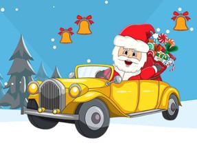 Christmas Cars Find the Bells Image