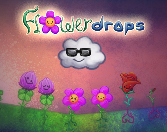 Flowerdrops Game Cover