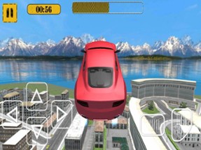 Flying Car : Grand Crime Flying Car Race In Russian City Image