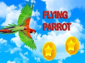 Flying Parrot Image