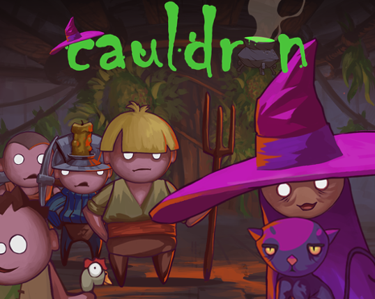 Cauldron Extra Game Cover