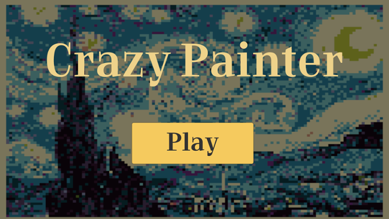 Crazy Painter Game Cover