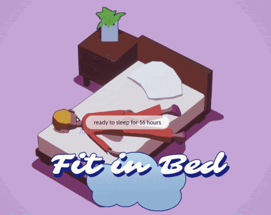 Fit In Bed Game Cover