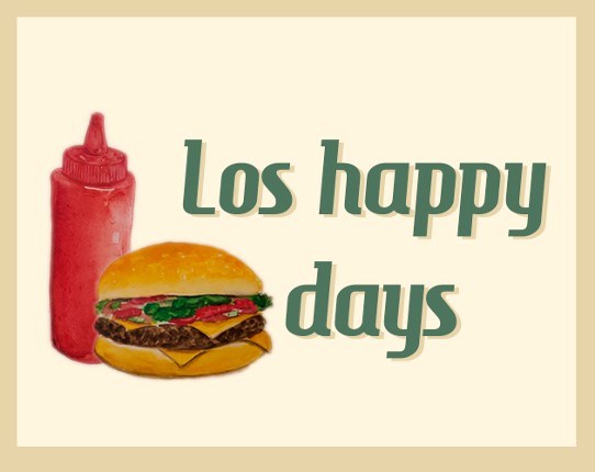 Los happy days Game Cover