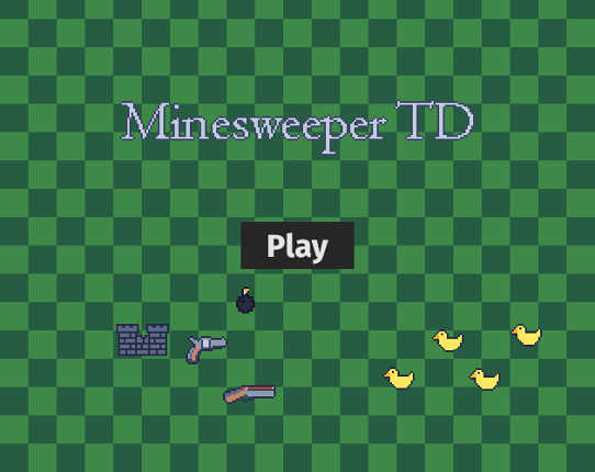 Minesweeper TD Game Cover