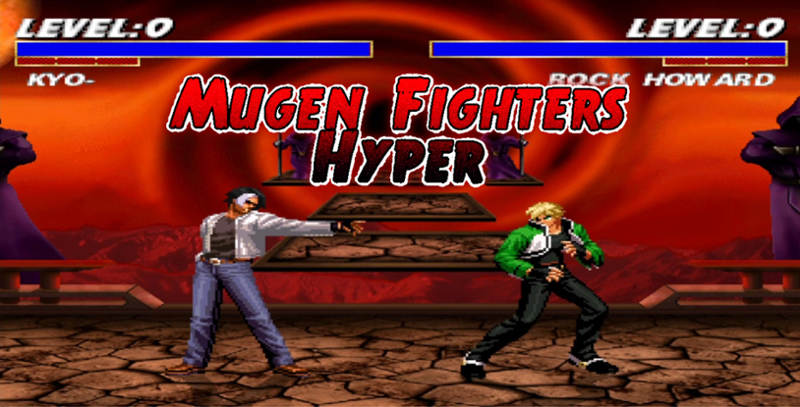 MUGEN FIGHTERS HYPER Game Cover