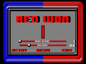 PONG: Red & Blue Image