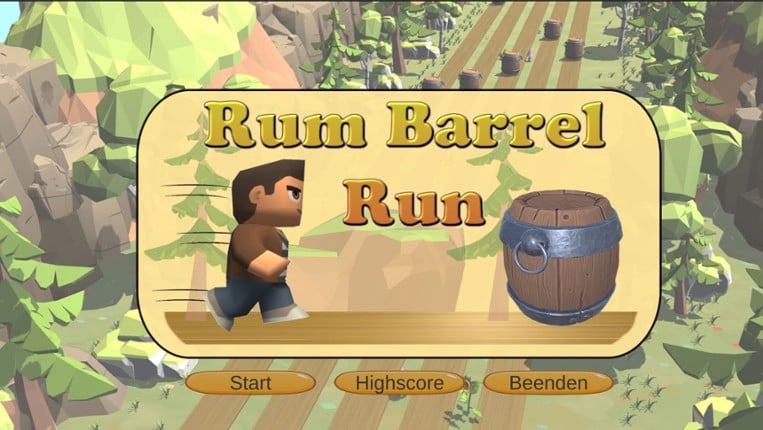 Rum Barrel Run Game Cover