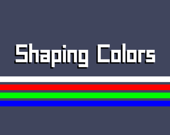 Shaping Colors Game Cover