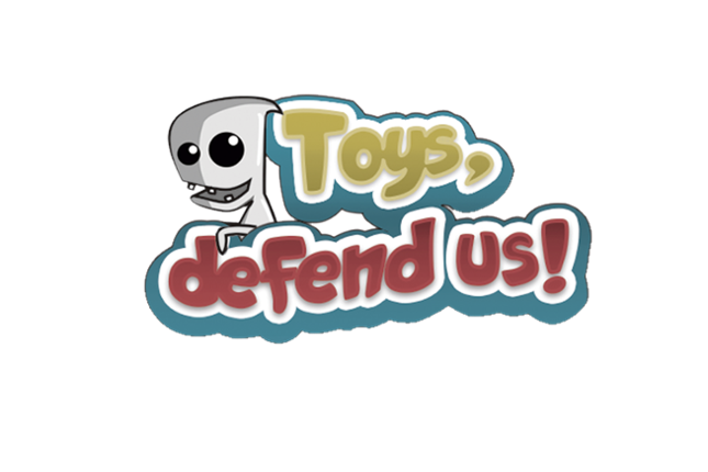 Toys, defend us! Game Cover