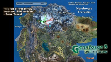 Geneforge 5: Overthrow Image