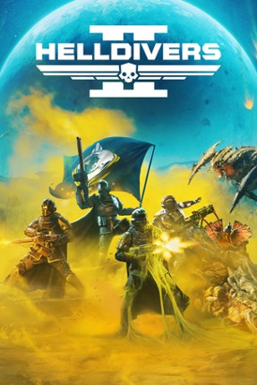 Helldivers II Game Cover