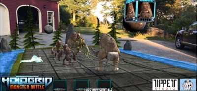 HoloGrid: Monster Battle AR Image