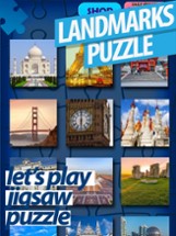 Landmarks Jigsaw Puzzles –  Best Free Fun.ny Game Image