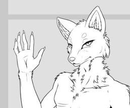 Male Vulpine Fox Furry Base Image