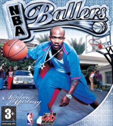 NBA Ballers Game Cover