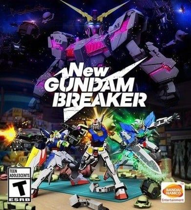 New Gundam Breaker Game Cover