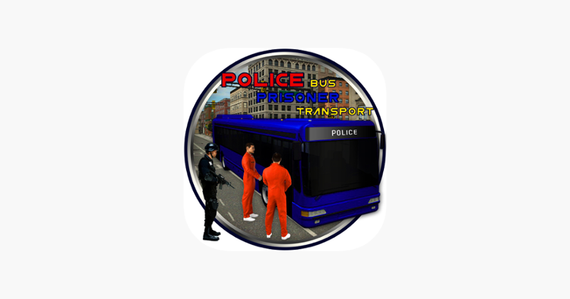 Police Bus Prisoner Transport Game Cover