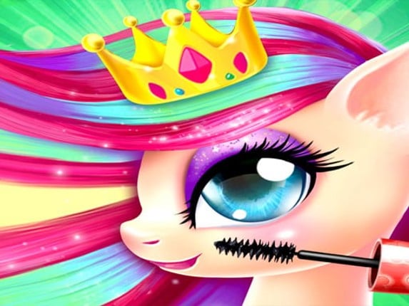 Princess Pony Unicorn Salon Game Cover