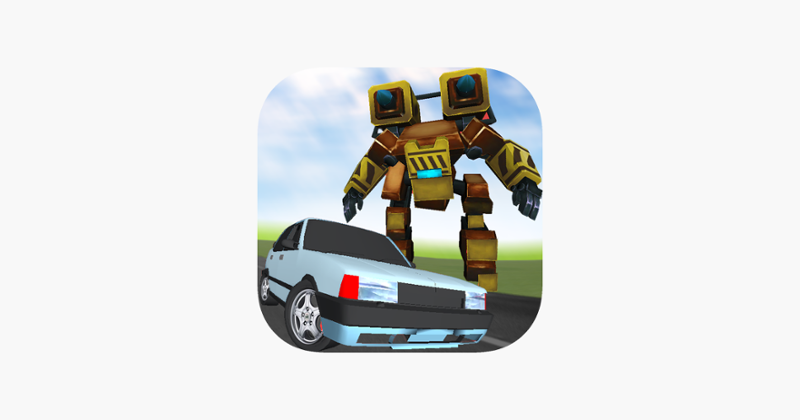 Robot Racer : Endless Mecha Fighting on Highway Game Cover