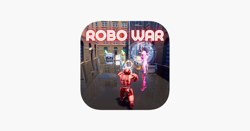 Robot War Space Battle 3D Game Cover
