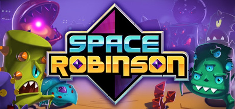 Space Robinson Game Cover