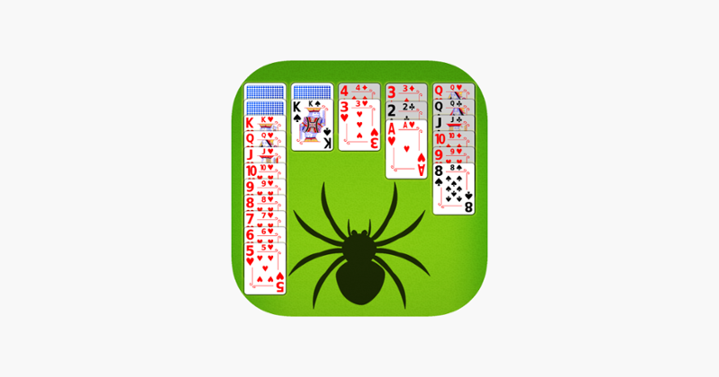 Spider Solitaire Mobile Game Cover