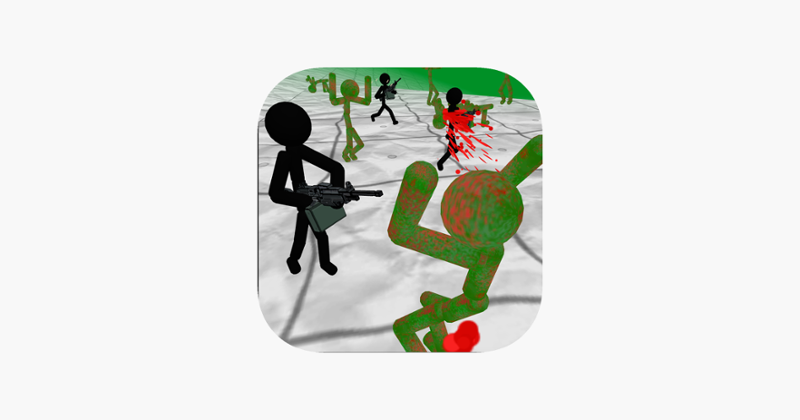 Stickman vs Zombies 3D Game Cover