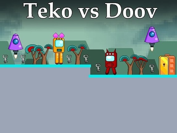 Teko vs Doov Game Cover