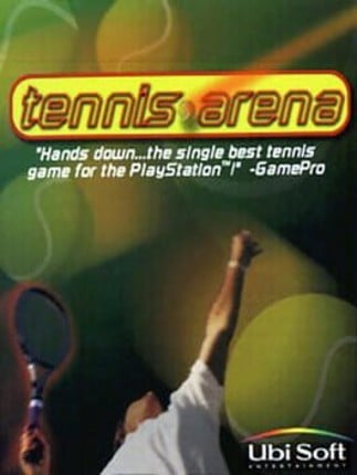 Tennis Arena Game Cover