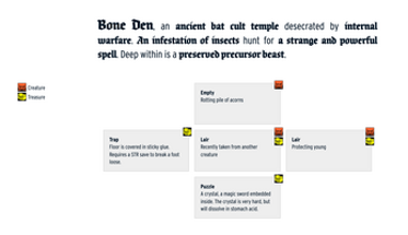 The Bone Den: Dyson Logos X Mausritter Image