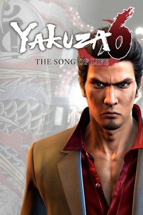 Yakuza 6: The Song of Life Game Cover