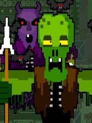 8-Bit RPG Creator: Zombies Attack! Game Cover