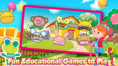 ABC Learning Vocabulary Quiz Game For Kids Image