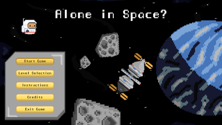 Alone in Space? Game Cover