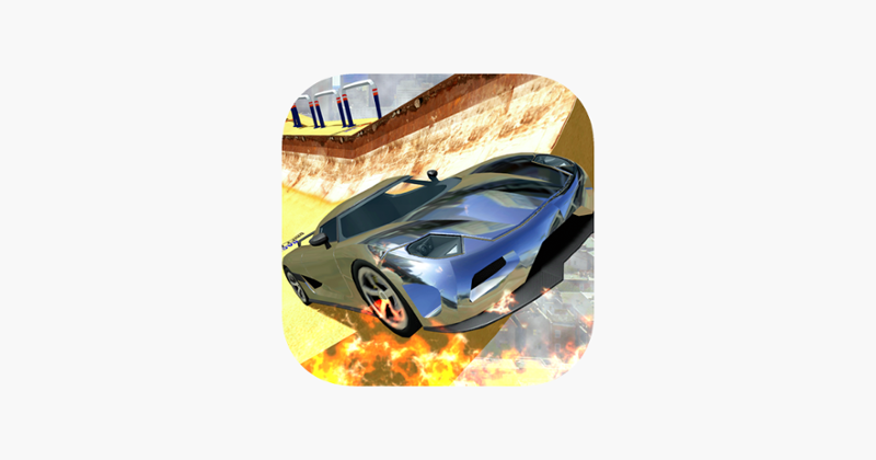 Big Ramp Car Racing Game Cover