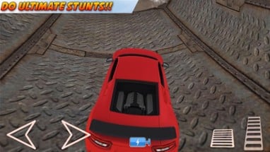 Big Ramp Car Racing Image